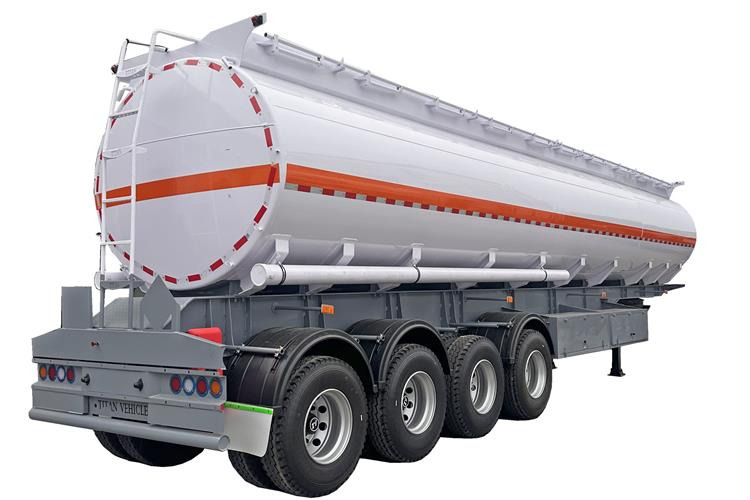 TITAN In Stock 4 Axle Petrol Tanker Trailer for Sale In Jamaica - Puspiekabe cisterna: foto 5 TITAN In Stock 4 Axle Petrol Tanker Trailer for Sale In Jamaica - Puspiekabe cisterna: foto 5