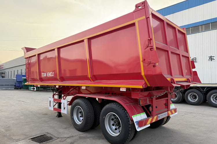 TITAN New Tipper Trailer for Sale in Saudi Arabia - Puspiekabe pašizgāzējs: foto 3 TITAN New Tipper Trailer for Sale in Saudi Arabia - Puspiekabe pašizgāzējs: foto 3