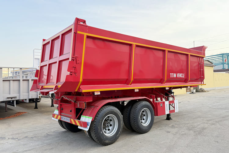 TITAN New Tipper Trailer for Sale in Saudi Arabia - Puspiekabe pašizgāzējs: foto 2 TITAN New Tipper Trailer for Sale in Saudi Arabia - Puspiekabe pašizgāzējs: foto 2
