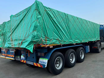 TITAN Rock Dumper Trailer for Sale in Saudi Arabia - Puspiekabe pašizgāzējs: foto 5 TITAN Rock Dumper Trailer for Sale in Saudi Arabia - Puspiekabe pašizgāzējs: foto 5
