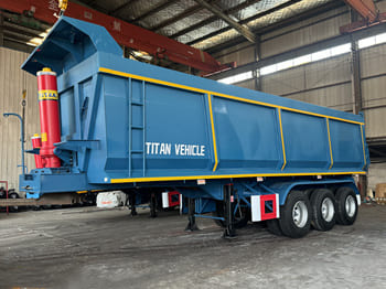 TITAN Rock Dumper Trailer for Sale in Saudi Arabia - Puspiekabe pašizgāzējs: foto 3 TITAN Rock Dumper Trailer for Sale in Saudi Arabia - Puspiekabe pašizgāzējs: foto 3