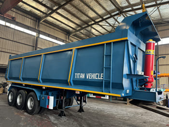 TITAN Rock Dumper Trailer for Sale in Saudi Arabia - Puspiekabe pašizgāzējs: foto 1 TITAN Rock Dumper Trailer for Sale in Saudi Arabia - Puspiekabe pašizgāzējs: foto 1