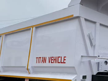 TITAN Semi Tipper Trailer for Sale in Nigeria - Puspiekabe pašizgāzējs: foto 4 TITAN Semi Tipper Trailer for Sale in Nigeria - Puspiekabe pašizgāzējs: foto 4