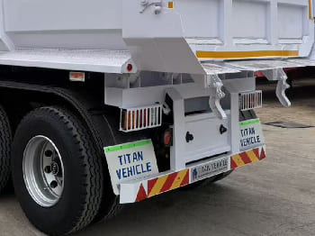 TITAN Semi Tipper Trailer for Sale in Nigeria - Puspiekabe pašizgāzējs: foto 3 TITAN Semi Tipper Trailer for Sale in Nigeria - Puspiekabe pašizgāzējs: foto 3