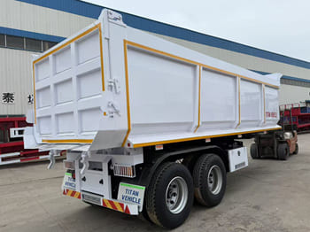 TITAN Semi Tipper Trailer for Sale in Nigeria - Puspiekabe pašizgāzējs: foto 1 TITAN Semi Tipper Trailer for Sale in Nigeria - Puspiekabe pašizgāzējs: foto 1