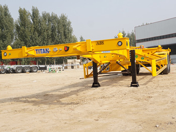 TITAN Shipping Container Chassis for Sale in Malawi - Puspiekabe šasija: foto 2 TITAN Shipping Container Chassis for Sale in Malawi - Puspiekabe šasija: foto 2