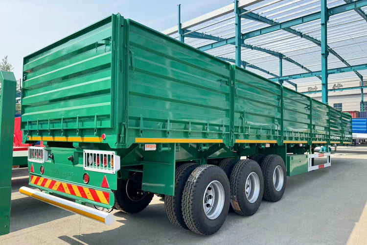 TITAN Side Door Trailer for Sale in Malawi - Bortu puspiekabe/ Platforma: foto 1 TITAN Side Door Trailer for Sale in Malawi - Bortu puspiekabe/ Platforma: foto 1