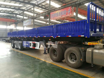 TITAN Side Dump Trailers for Sale in Nigeria - Puspiekabe pašizgāzējs: foto 4 TITAN Side Dump Trailers for Sale in Nigeria - Puspiekabe pašizgāzējs: foto 4