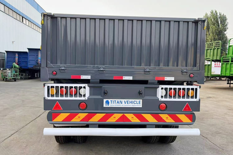 TITAN Side Wall Semi Trailer for Sale in Tanzania - Bortu puspiekabe/ Platforma: foto 5 TITAN Side Wall Semi Trailer for Sale in Tanzania - Bortu puspiekabe/ Platforma: foto 5