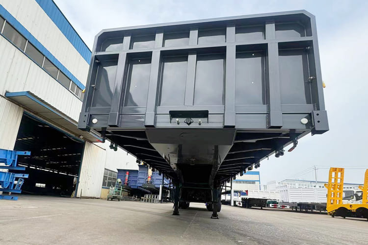 TITAN Side Wall Semi Trailer for Sale in Tanzania - Bortu puspiekabe/ Platforma: foto 2 TITAN Side Wall Semi Trailer for Sale in Tanzania - Bortu puspiekabe/ Platforma: foto 2
