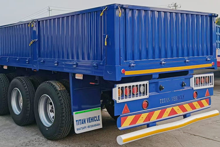 TITAN Sidewall Trailer for Sale in Saudi Arabia - Bortu puspiekabe/ Platforma: foto 2 TITAN Sidewall Trailer for Sale in Saudi Arabia - Bortu puspiekabe/ Platforma: foto 2