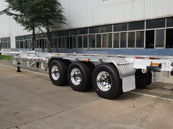 TITAN Skel Trailers for Sale in Sierra Leone - Puspiekabe šasija: foto 2 TITAN Skel Trailers for Sale in Sierra Leone - Puspiekabe šasija: foto 2