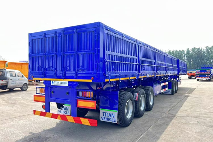 TITAN Superlink Side Tipper Trailer for Sale in Tanzania - Puspiekabe pašizgāzējs: foto 3 TITAN Superlink Side Tipper Trailer for Sale in Tanzania - Puspiekabe pašizgāzējs: foto 3