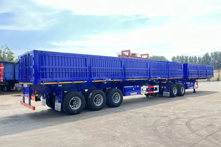 TITAN Superlink Side Tipper Trailer for Sale in Tanzania - Puspiekabe pašizgāzējs: foto 4 TITAN Superlink Side Tipper Trailer for Sale in Tanzania - Puspiekabe pašizgāzējs: foto 4