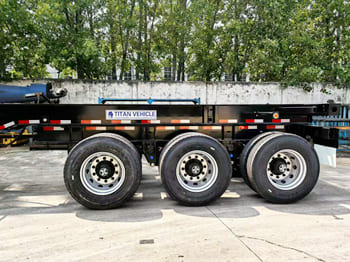 TITAN Tri Axle Chassis Container for Sale in Nigeria - Puspiekabe šasija: foto 5 TITAN Tri Axle Chassis Container for Sale in Nigeria - Puspiekabe šasija: foto 5