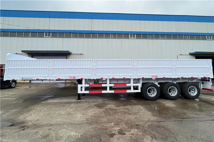 TITAN Tri Axle Dropside Trailer For Sale In Nigeria Lagos - Bortu puspiekabe/ Platforma: foto 4 TITAN Tri Axle Dropside Trailer For Sale In Nigeria Lagos - Bortu puspiekabe/ Platforma: foto 4