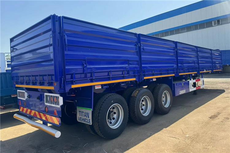 TITAN Tri Axle Grain Trailer for Sale In Djibouti - Bortu puspiekabe/ Platforma: foto 1 TITAN Tri Axle Grain Trailer for Sale In Djibouti - Bortu puspiekabe/ Platforma: foto 1