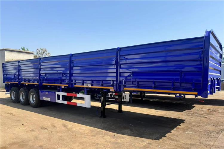 TITAN Tri Axle Grain Trailer for Sale In Djibouti - Bortu puspiekabe/ Platforma: foto 2 TITAN Tri Axle Grain Trailer for Sale In Djibouti - Bortu puspiekabe/ Platforma: foto 2