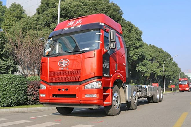 FAW Faw J6P 420 Truck New Model for Sale in Ghana - Vilcējs: foto 1 FAW Faw J6P 420 Truck New Model for Sale in Ghana - Vilcējs: foto 1