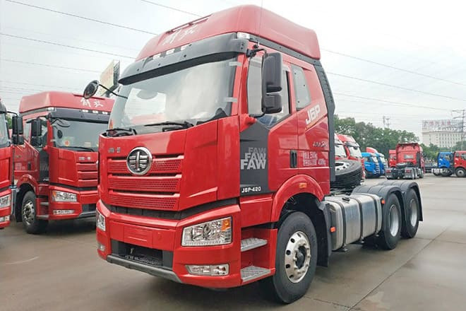 FAW New Faw J6P 420 Trucks for Sale in Cameroon - Vilcējs: foto 3 FAW New Faw J6P 420 Trucks for Sale in Cameroon - Vilcējs: foto 3