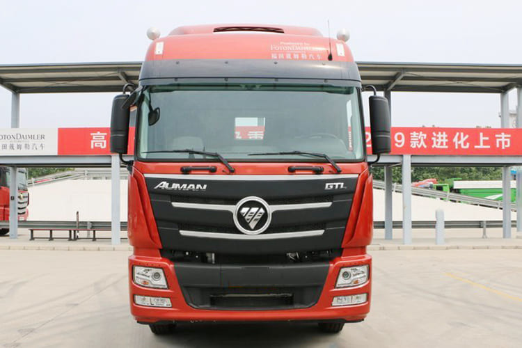 FOTON Foton Auman Gtl 6x4 Tractor Head for Sale in Sierra Leone - Vilcējs: foto 5 FOTON Foton Auman Gtl 6x4 Tractor Head for Sale in Sierra Leone - Vilcējs: foto 5