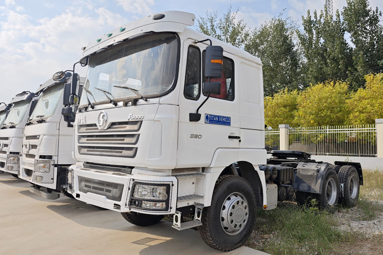 SHACMAN F3000 Shacman Truck Tractor for Sale in Nigeria - Vilcējs: foto 5 SHACMAN F3000 Shacman Truck Tractor for Sale in Nigeria - Vilcējs: foto 5