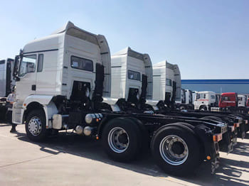 SHACMAN Shacman Tractor Cargo Truck for Sale in Namibia - Vilcējs: foto 5 SHACMAN Shacman Tractor Cargo Truck for Sale in Namibia - Vilcējs: foto 5
