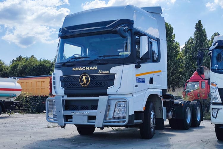SHACMAN Shacman X3000 Truck Tractor Price for Sale in Jamaica - Vilcējs: foto 1 SHACMAN Shacman X3000 Truck Tractor Price for Sale in Jamaica - Vilcējs: foto 1