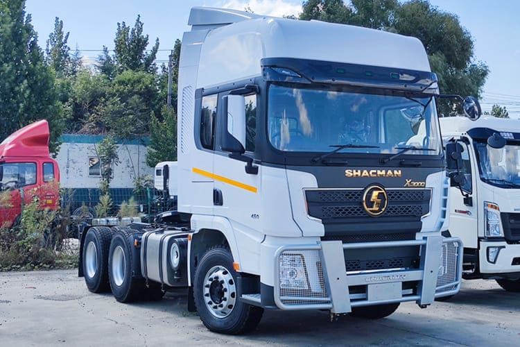 SHACMAN Shacman X3000 Truck Tractor Price for Sale in Jamaica - Vilcējs: foto 2 SHACMAN Shacman X3000 Truck Tractor Price for Sale in Jamaica - Vilcējs: foto 2