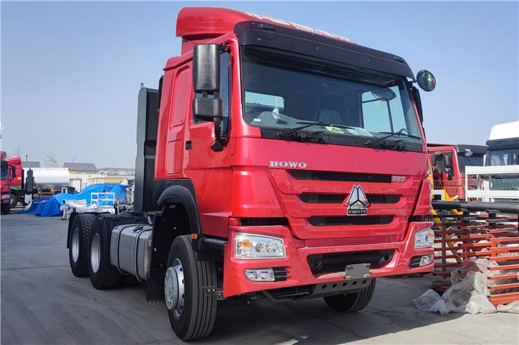 SINOTRUK Howo 6x4 Truck Price 380 HP Tractor Head for Sale In Zambia - Vilcējs: foto 1 SINOTRUK Howo 6x4 Truck Price 380 HP Tractor Head for Sale In Zambia - Vilcējs: foto 1