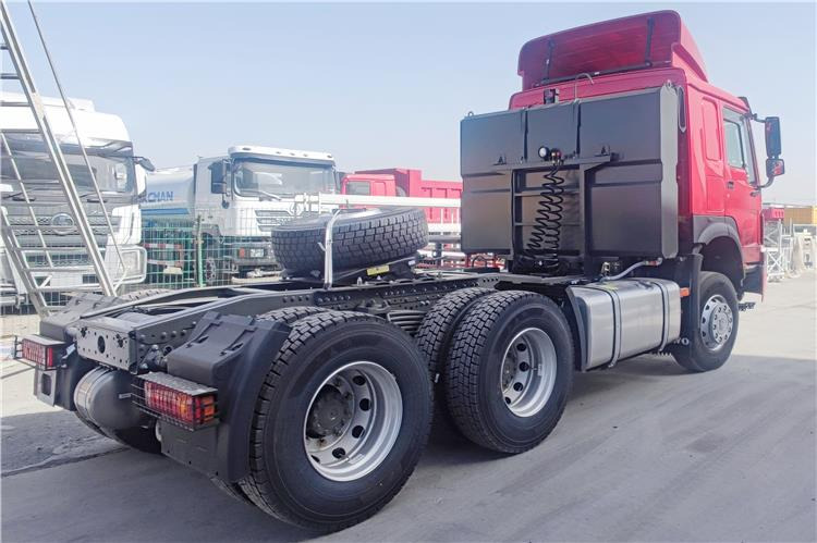 SINOTRUK Howo 6x4 Truck Price 380 HP Tractor Head for Sale In Zambia - Vilcējs: foto 2 SINOTRUK Howo 6x4 Truck Price 380 HP Tractor Head for Sale In Zambia - Vilcējs: foto 2