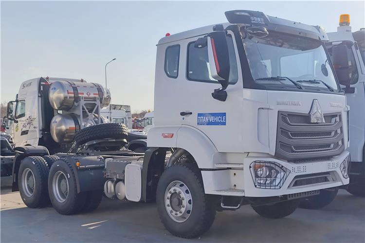 SINOTRUK Howo NX Truck Tractor 6x4 380hp Price for Sale In Tanzania - Vilcējs: foto 1 SINOTRUK Howo NX Truck Tractor 6x4 380hp Price for Sale In Tanzania - Vilcējs: foto 1