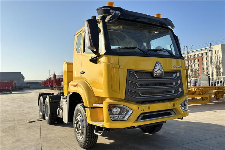 SINOTRUK Howo New Model 371 HP Truck Head for Sale In Zambia - Vilcējs: foto 1 SINOTRUK Howo New Model 371 HP Truck Head for Sale In Zambia - Vilcējs: foto 1