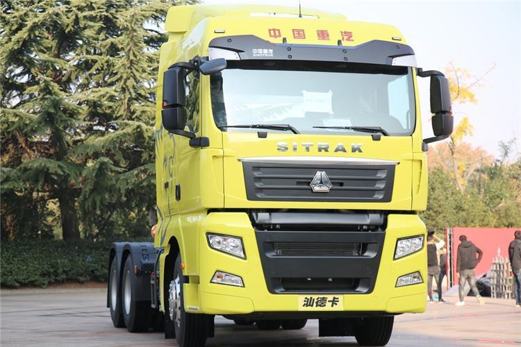 Sinotruk Used Sitrak 430 HP Truck Head for Sale In Ghana - Vilcējs: foto 3 Sinotruk Used Sitrak 430 HP Truck Head for Sale In Ghana - Vilcējs: foto 3