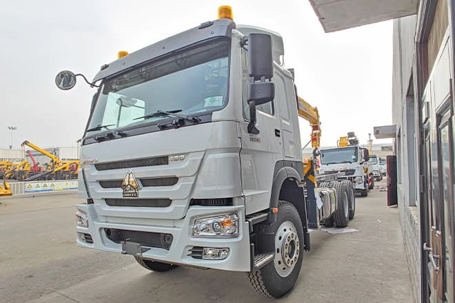 XCMG Truck Mounted Crane with Hydraulic Boom Capacity for Sale in Kenya - Kravas auto ar manipulatoru: foto 1 XCMG Truck Mounted Crane with Hydraulic Boom Capacity for Sale in Kenya - Kravas auto ar manipulatoru: foto 1