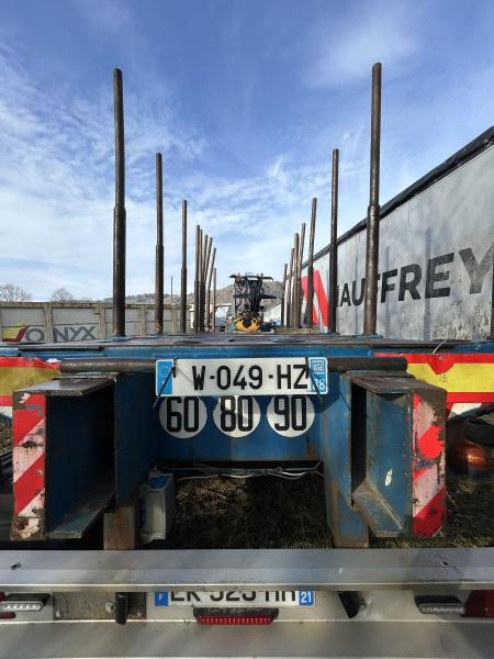 Diebolt grue avec grappin rotatif - Kokvedēja puspiekabe: foto 5 Diebolt grue avec grappin rotatif - Kokvedēja puspiekabe: foto 5