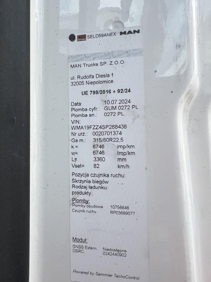 MAN TGS 26.440 - Kravas automašīna ar slēgto virsbūvi: foto 3 MAN TGS 26.440 - Kravas automašīna ar slēgto virsbūvi: foto 3