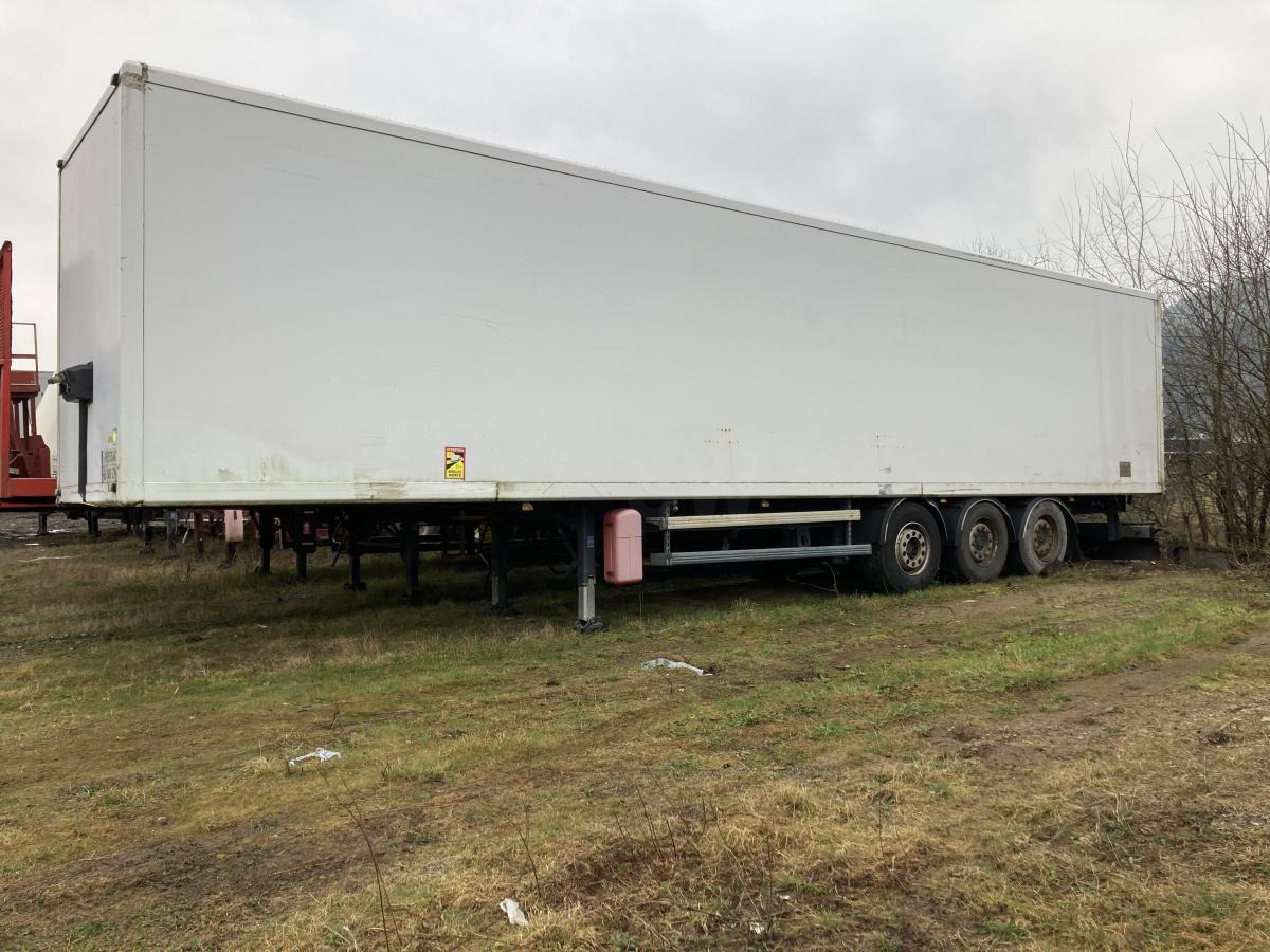 Samro Srem - Puspiekabe slēgtā virsbūve: foto 4 Samro Srem - Puspiekabe slēgtā virsbūve: foto 4