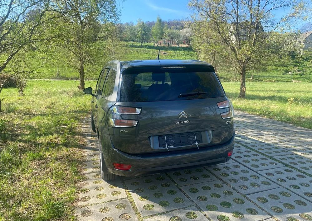 Citroën C4 Grand Picasso BlueHDi 120 EAT6 Selection - Mikroautobuss, Pasažieru furgons: foto 4 Citroën C4 Grand Picasso BlueHDi 120 EAT6 Selection - Mikroautobuss, Pasažieru furgons: foto 4