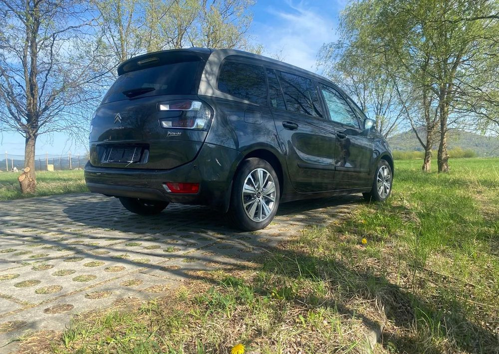 Citroën C4 Grand Picasso BlueHDi 120 EAT6 Selection - Mikroautobuss, Pasažieru furgons: foto 1 Citroën C4 Grand Picasso BlueHDi 120 EAT6 Selection - Mikroautobuss, Pasažieru furgons: foto 1