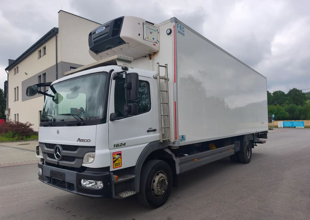 Mercedes-Benz Atego 1624 - Kravas automašīna refrižerators: foto 1 Mercedes-Benz Atego 1624 - Kravas automašīna refrižerators: foto 1