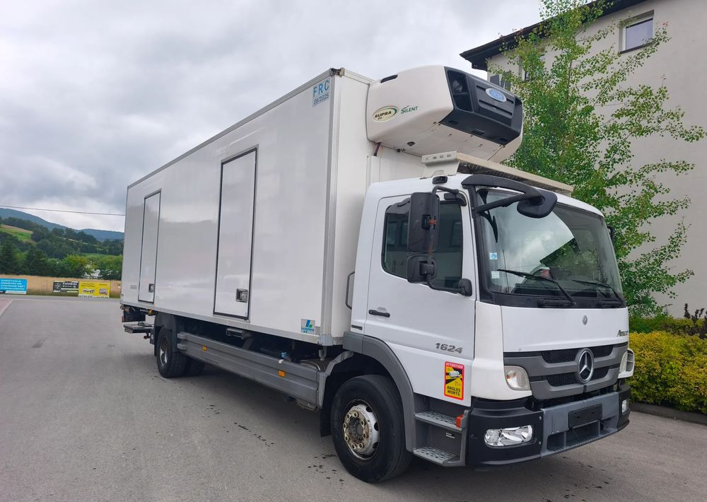 Mercedes-Benz Atego 1624 - Kravas automašīna refrižerators: foto 2 Mercedes-Benz Atego 1624 - Kravas automašīna refrižerators: foto 2