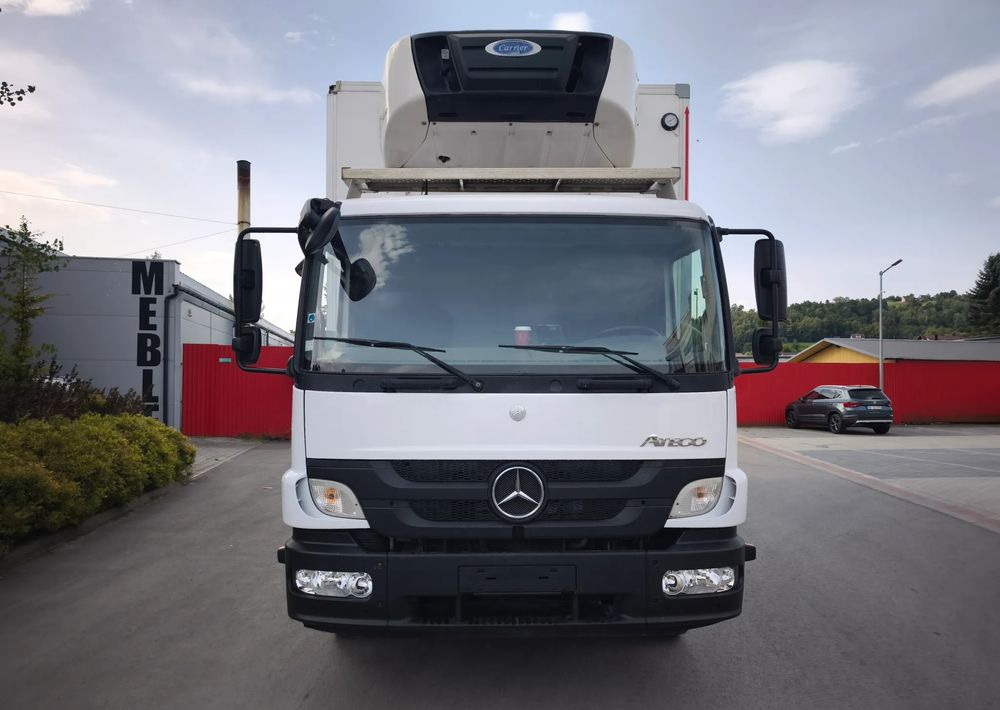 Mercedes-Benz Atego 1624 rama do zabudowy - Šasija kravas automašīna: foto 3 Mercedes-Benz Atego 1624 rama do zabudowy - Šasija kravas automašīna: foto 3