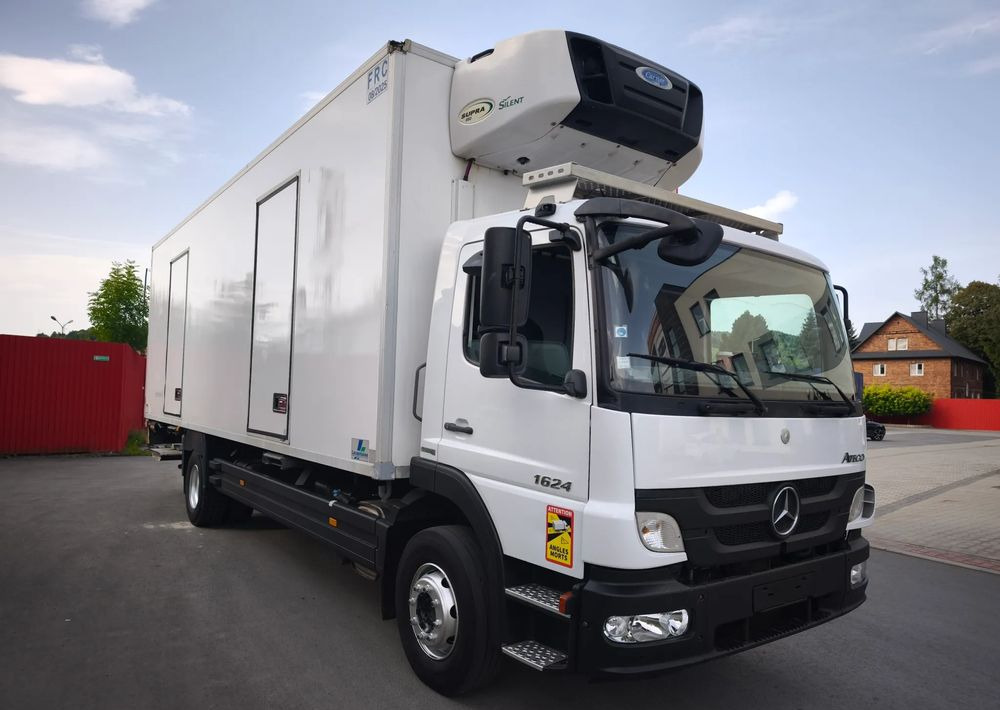 Mercedes-Benz Atego 1624 rama do zabudowy - Šasija kravas automašīna: foto 4 Mercedes-Benz Atego 1624 rama do zabudowy - Šasija kravas automašīna: foto 4