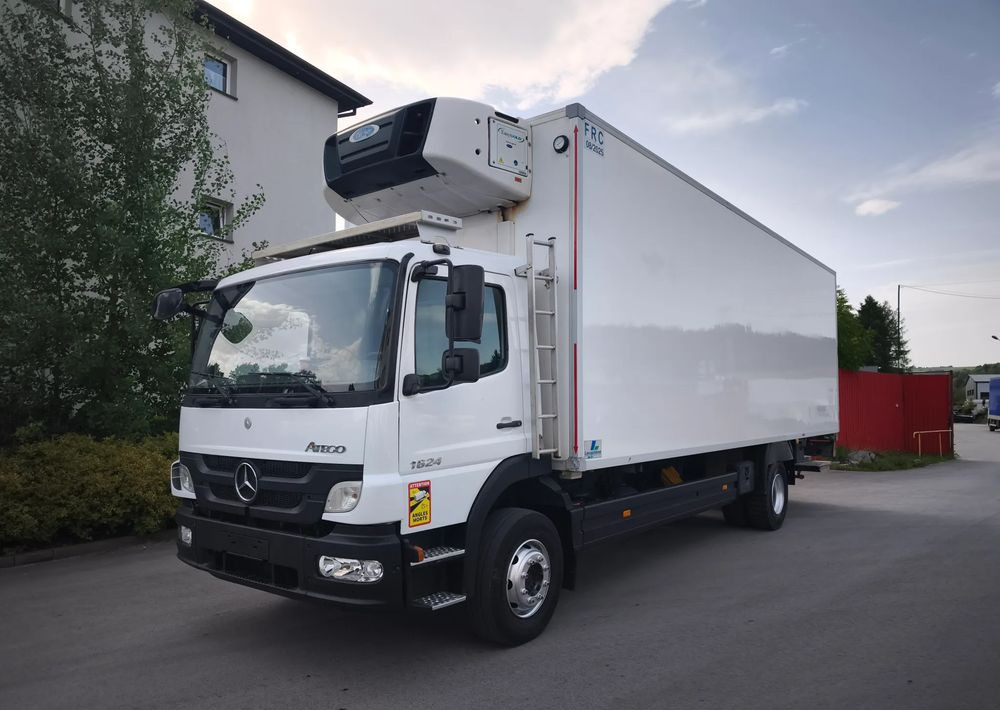 Mercedes-Benz Atego 1624 rama do zabudowy - Šasija kravas automašīna: foto 2 Mercedes-Benz Atego 1624 rama do zabudowy - Šasija kravas automašīna: foto 2