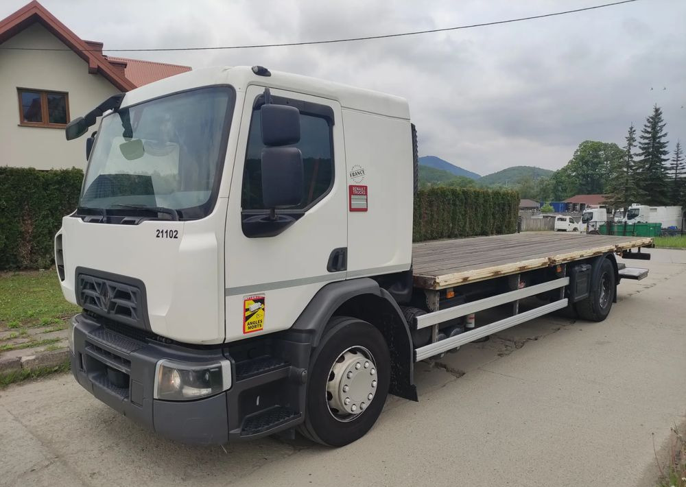 Renault D 18.320 podwozie do zabudowy - Šasija kravas automašīna: foto 2 Renault D 18.320 podwozie do zabudowy - Šasija kravas automašīna: foto 2