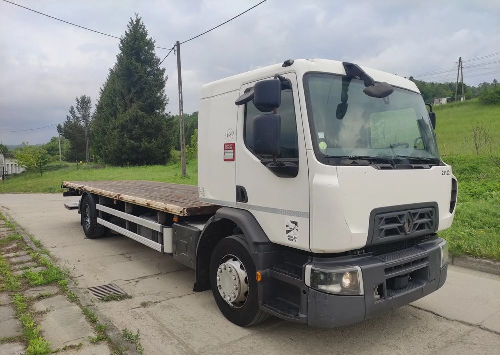 Renault D 18.320 podwozie do zabudowy - Šasija kravas automašīna: foto 3 Renault D 18.320 podwozie do zabudowy - Šasija kravas automašīna: foto 3