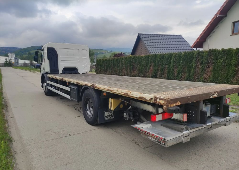 Renault D 18.320 podwozie do zabudowy - Šasija kravas automašīna: foto 5 Renault D 18.320 podwozie do zabudowy - Šasija kravas automašīna: foto 5