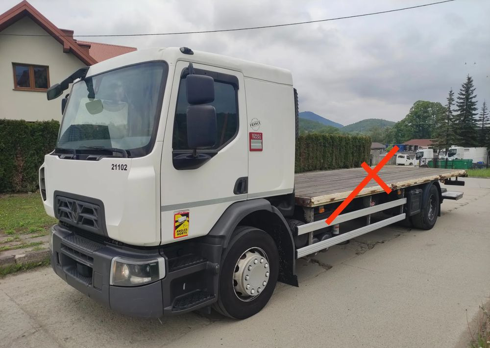 Renault D 18.320 podwozie do zabudowy - Šasija kravas automašīna: foto 1 Renault D 18.320 podwozie do zabudowy - Šasija kravas automašīna: foto 1
