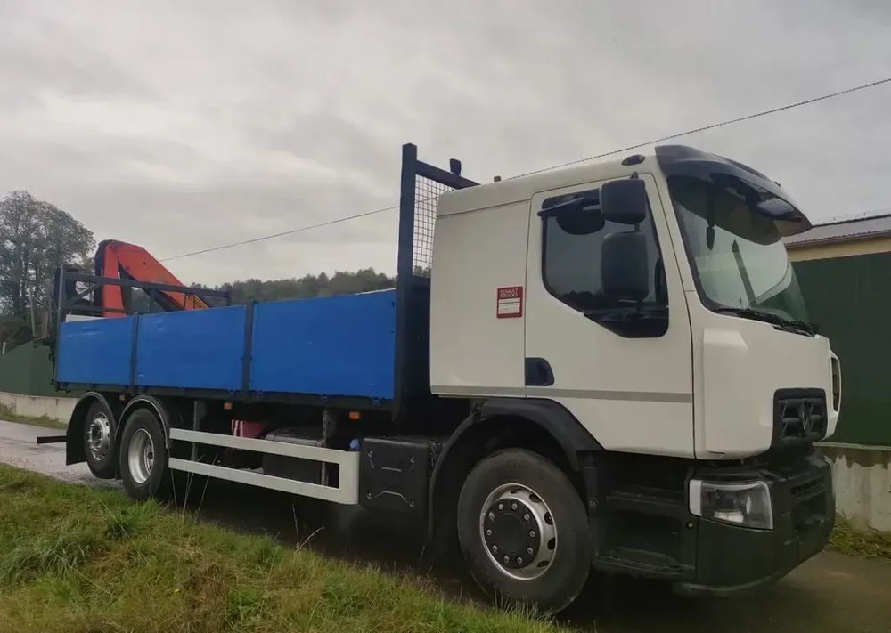 Renault D 26.320 6x2 podwozie do zabudowy - Šasija kravas automašīna: foto 3 Renault D 26.320 6x2 podwozie do zabudowy - Šasija kravas automašīna: foto 3